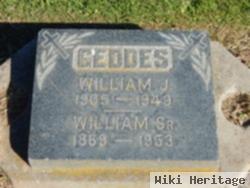 William J. Geddes, Sr