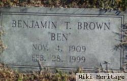 Benjamin Tillman Brown