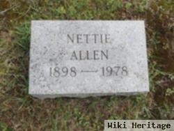 Nettie Allen