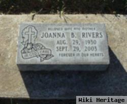 Joanna B Rivers