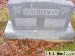 Elvin E Leatherman