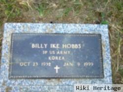 Billy Ike Hobbs