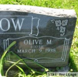 Olive M "tootie" Snow