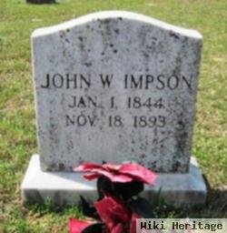 John William Impson, Sr