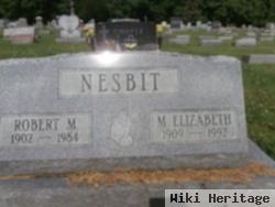 M. Elizabeth Nesbit