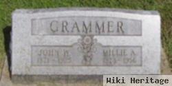 Millie Ann Jones Grammer