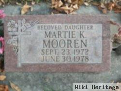 Martie K Mooren