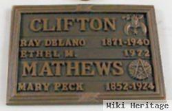 Ethel May Mathews Clifton