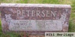 Gladys Ina Rust Petersen