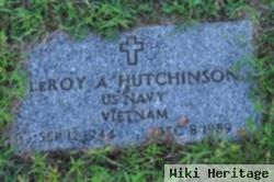 Leroy A Hutchinson