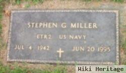 Stephen G Miller