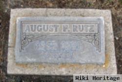 August F Rutz