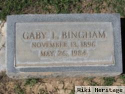 Gaby L. Durden Bingham