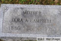 Dora A Campbell