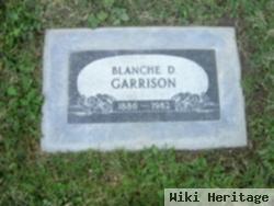 Blanche D Garrison