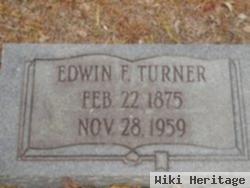 Edwin Franklin Turner