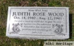 Judith Rose Wood