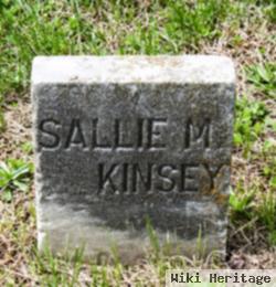 Sallie M. Kinsey