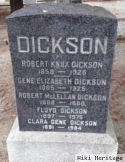 Floyd Earl Dickson