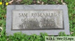 Sam Rosenberg