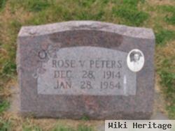 Rose Victoria Miller Peters