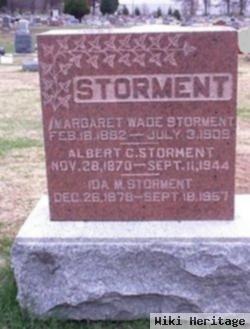 Margaret "maggie" Wade Storment