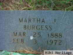 Martha J. Burgess