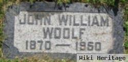 John William Woolf