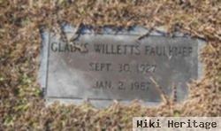 Gladys Willetts Faulkner