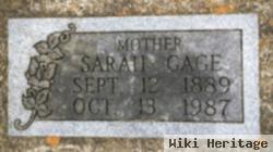 Sarah Gage