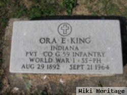 Ora E. King