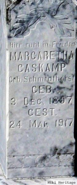 Margarethe Schmedthorst Gaskamp