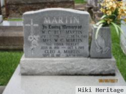 W. C. "bee" Martin