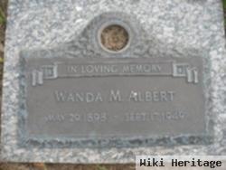 Wanda Marie Morris Albert