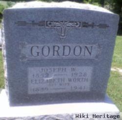 Joseph W Gordon