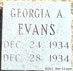 Georgia A. Evans