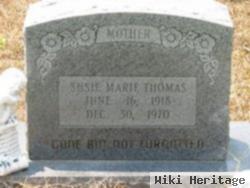 Susie Marie Givens Thomas