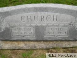 Otis J Church