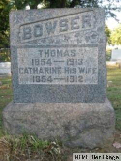 Catharine Boyle Bowser