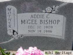 Addie C Mcgee Bishop