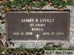 James R Lively