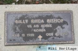 Billy Rhea Bishop