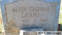 Alvin Thomas Grant