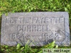 Nettie Fayette Correll