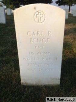 Carl Rice Benge