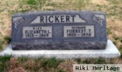 Elizabeth L. Lamb Rickert