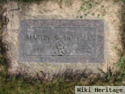 Martin W Hoffman