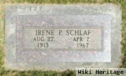 Irene P. Mccollum Schlaf