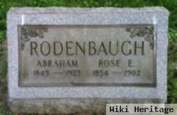 Abraham Rodenbaugh