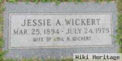 Jessie A. Hohl Wickert